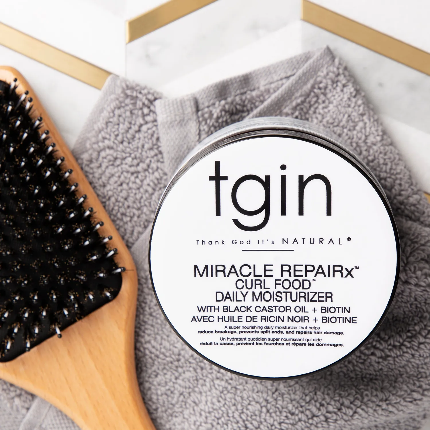 TGIN Miracle RepaiRx Curl Food krulcrème 12 oz hydraterend