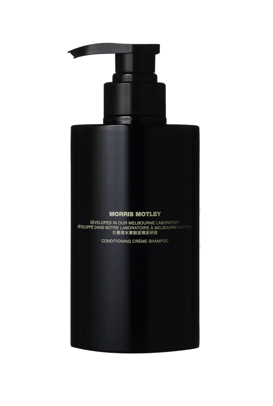 Morris Motley Conditioning Crème Shampoo fles 500ml Amyris Leather