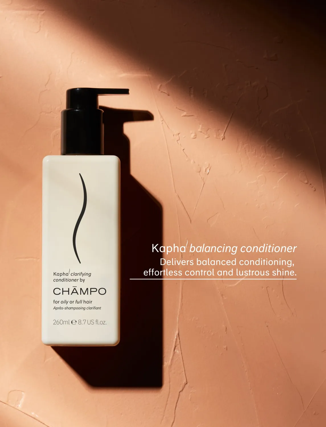Châmpo Balancing haarset 2x260ml vet haar