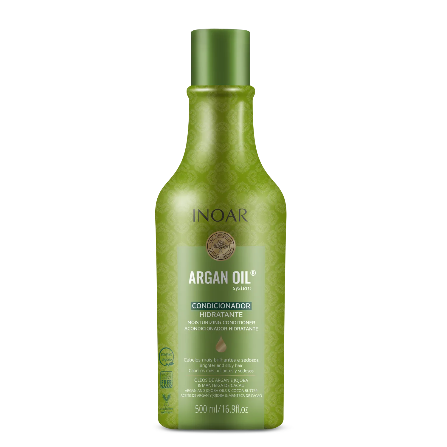 Inoar Argan Oil System haarolie droog pluishaar