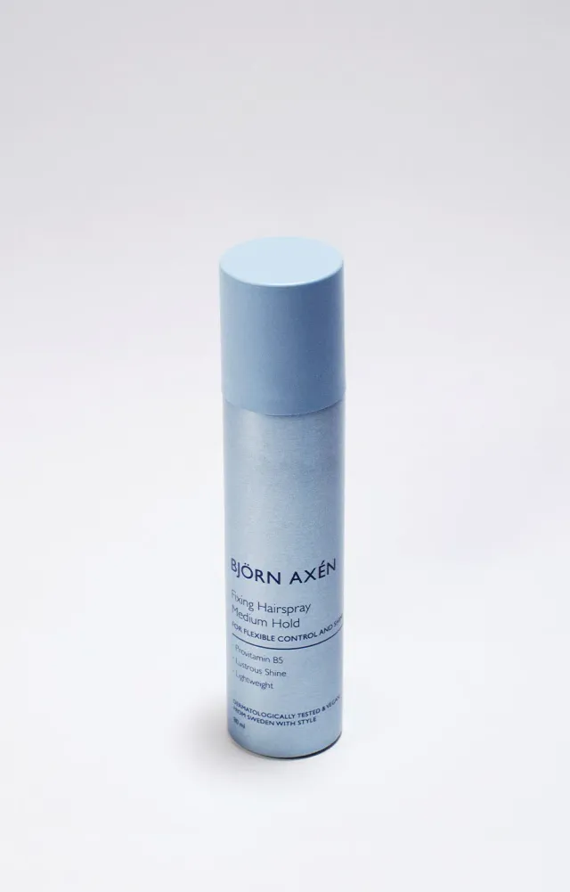 Björn Axén Fixing Hairspray haarspray medium hold glans