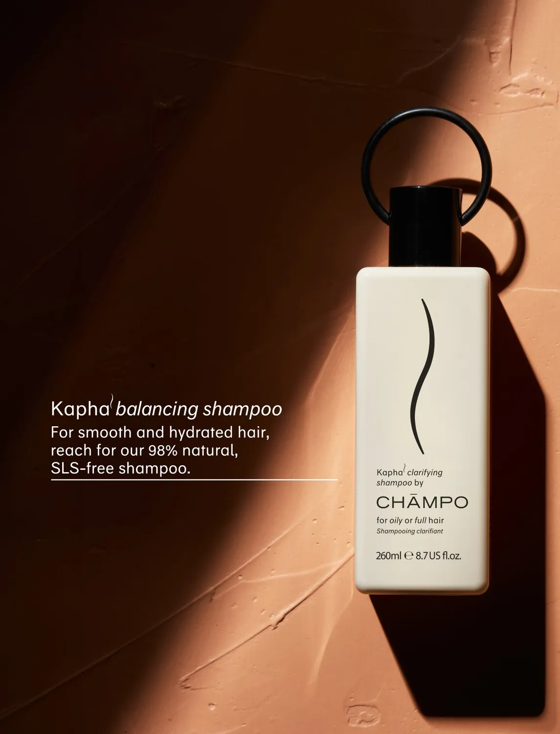 Châmpo Balancing haarset 2x260ml vet haar