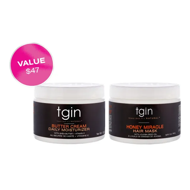 TGIN Bestsellers hydraterende bundel krullen 2-staps