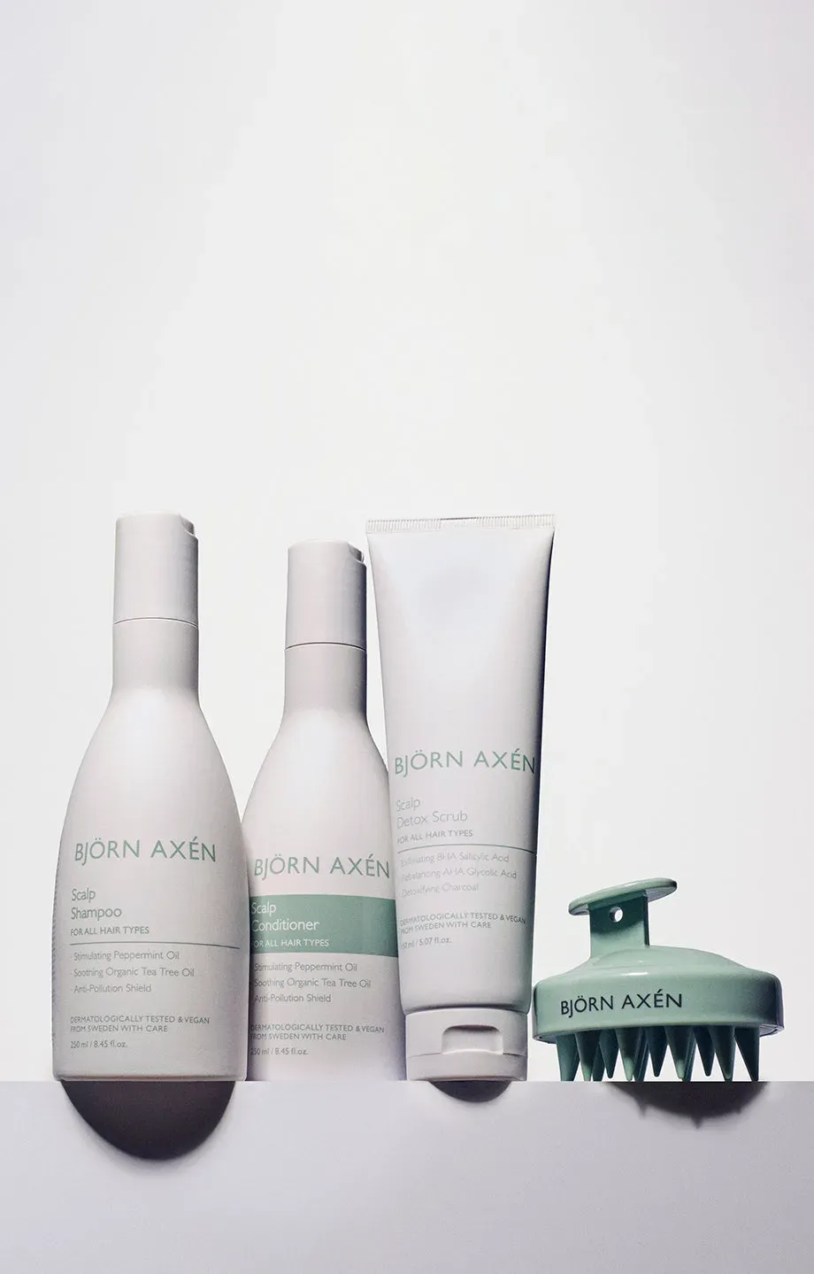 Björn Axén The Scalp Routine hoofdhuid set fris