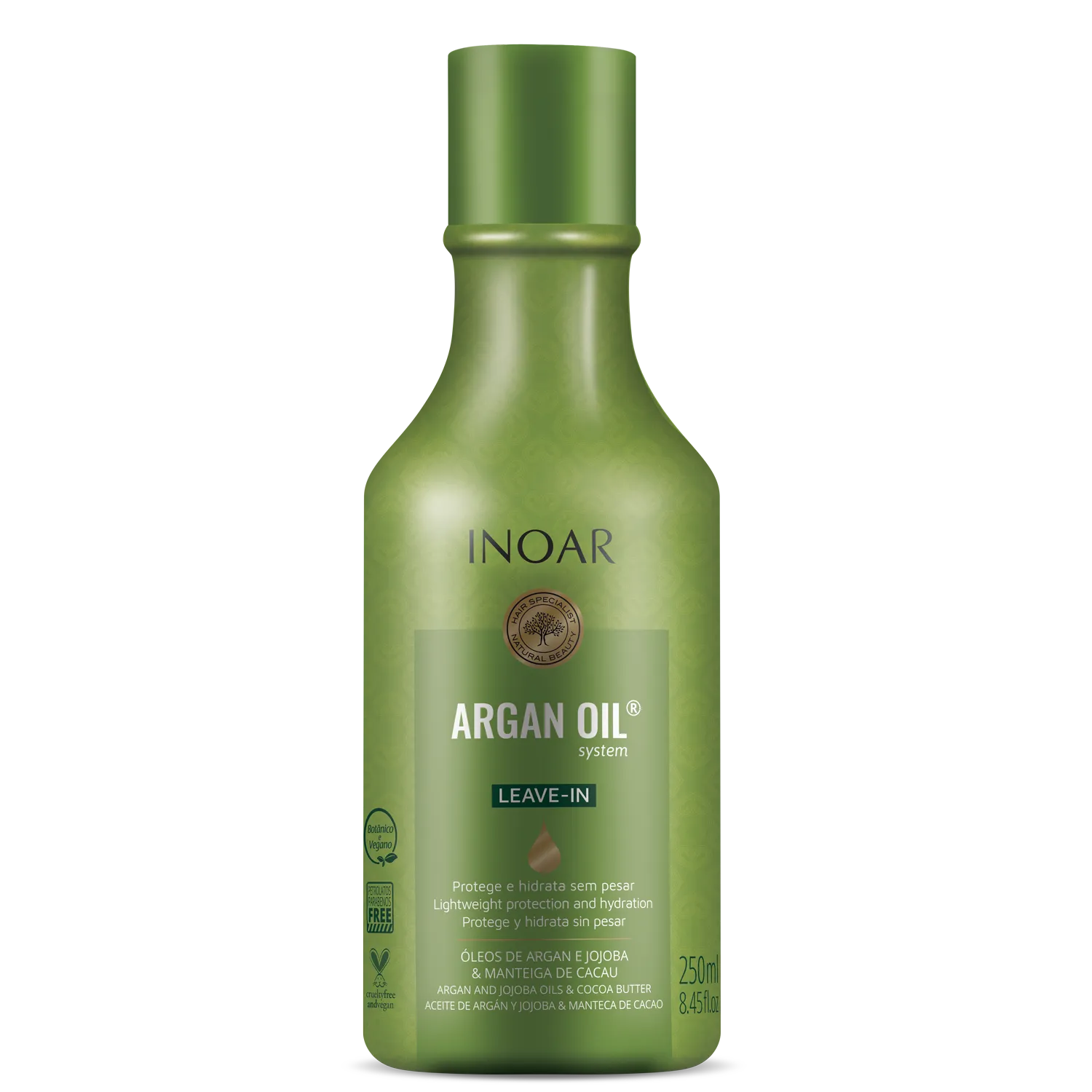 Inoar Argan Oil System haarolie droog pluishaar