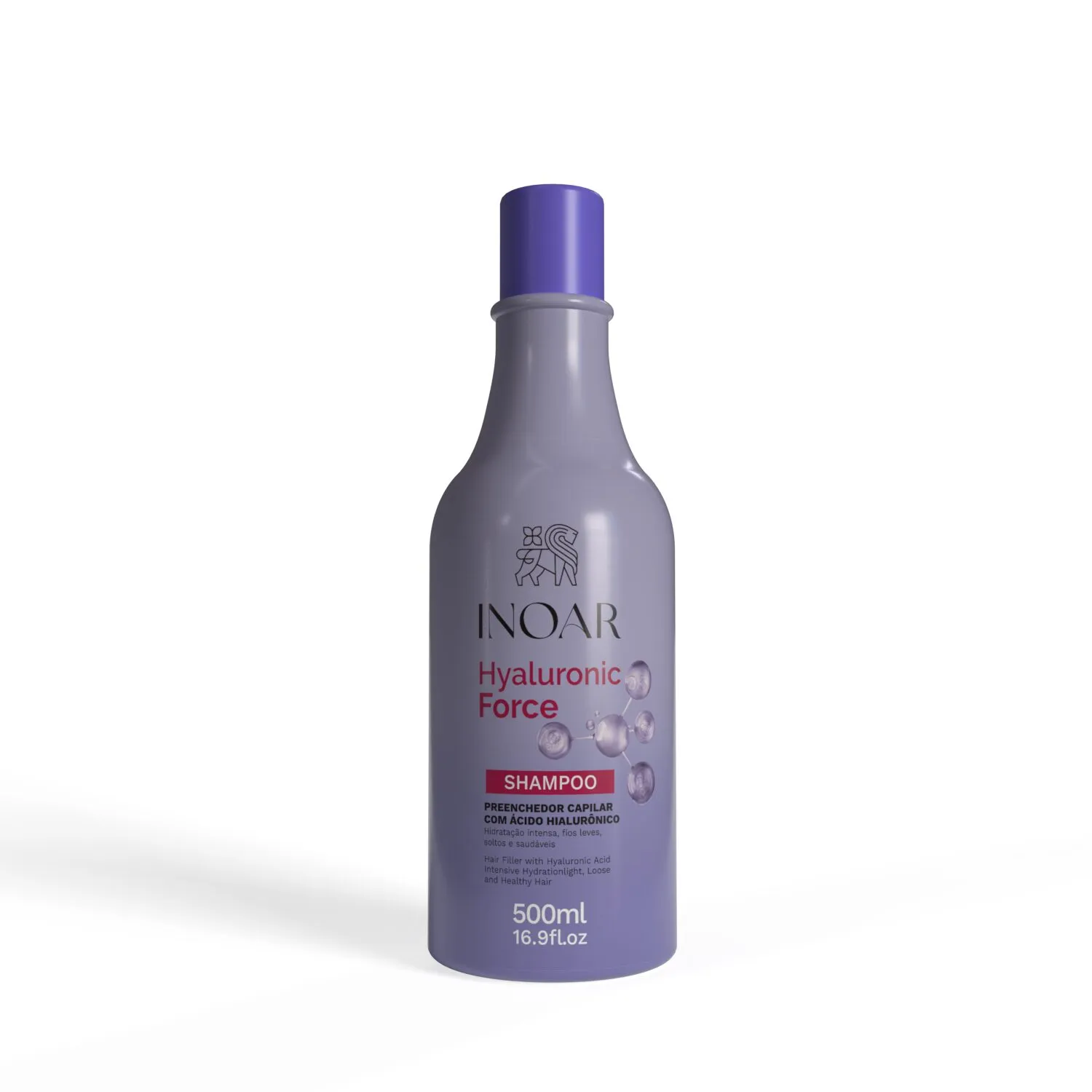 Inoar Hyaluronic Force Shampoo hyaluronzuur
