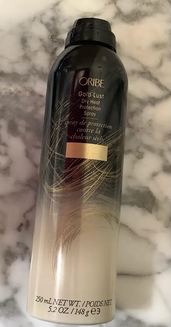 Oribe Gold Lust Dry Heat Protection spray Standard hitte
