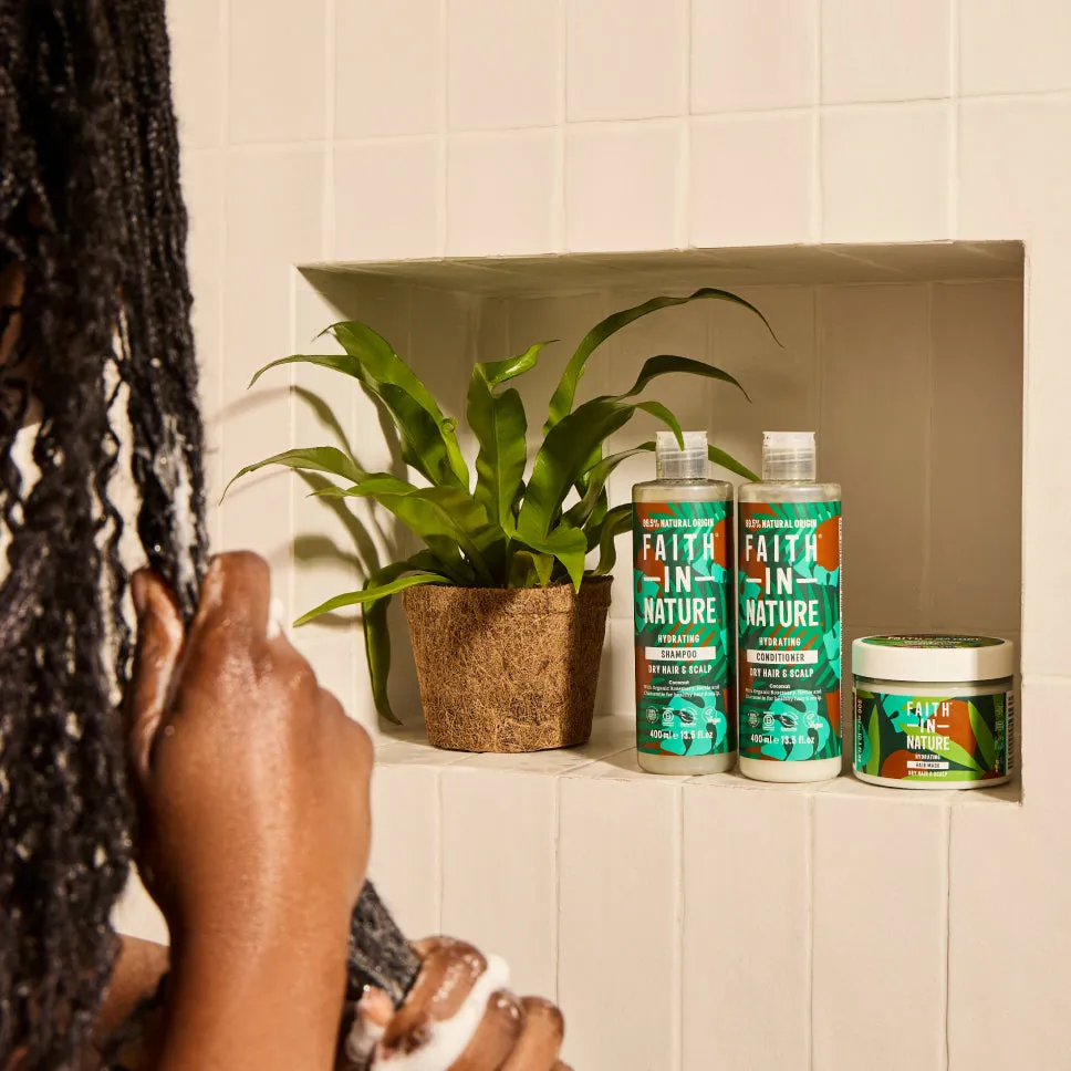 Faith in Nature Coconut & Shea haarmasker voor droog haar