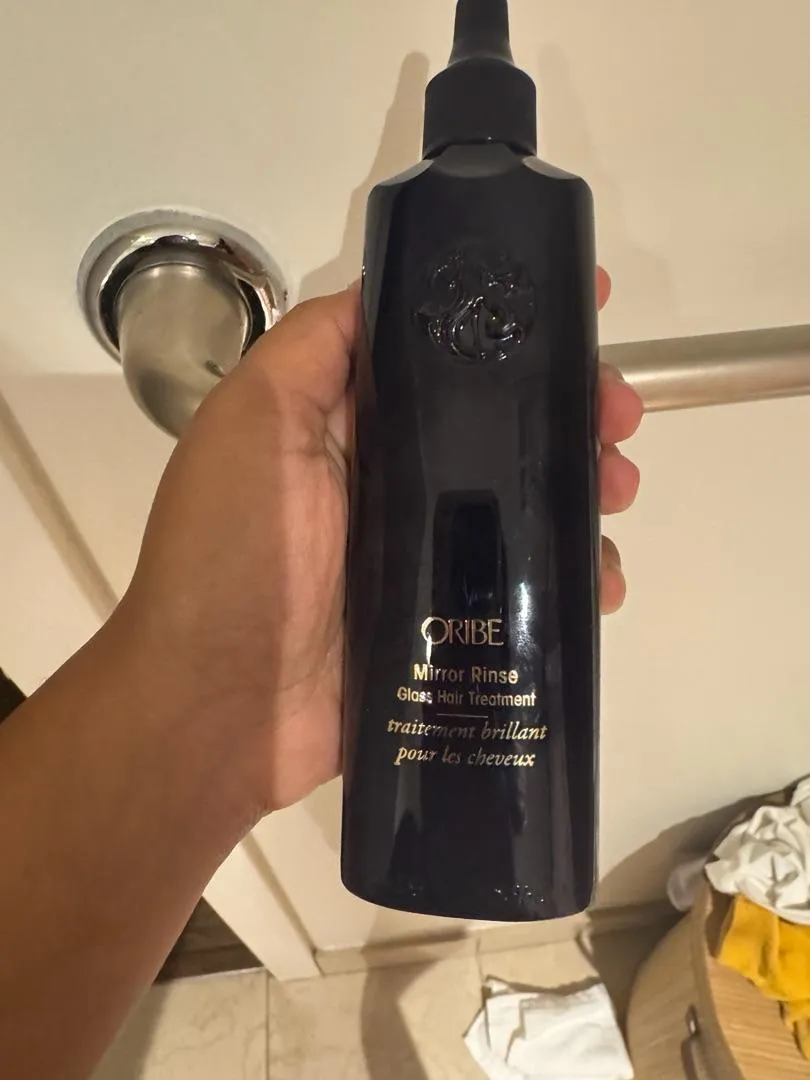 Oribe Mirror Rinse Glass Hair Treatment haarmasker standaard glans