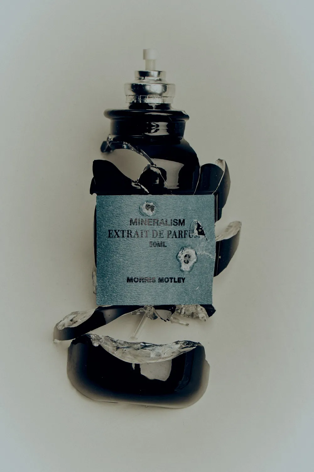 Morris Motley Mineralism Extrait de Parfum 50 ml leer