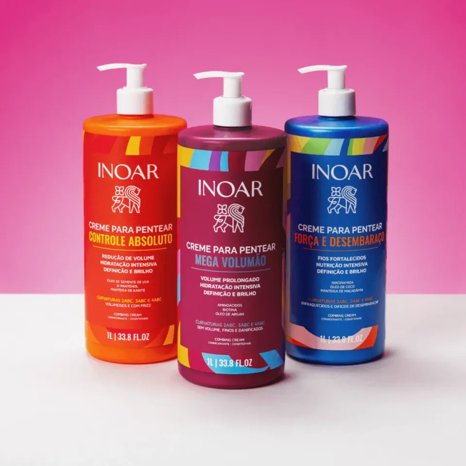 Inoar Creme para Pentear krullencrème definitie