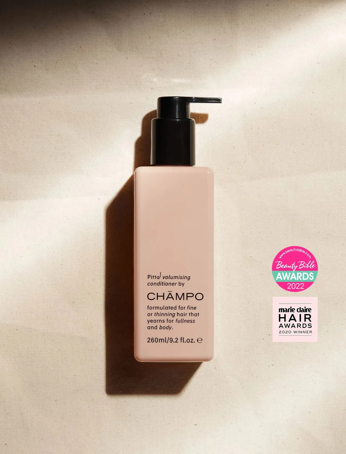 Chāmpo Pitta volumising conditioner 260ml volume