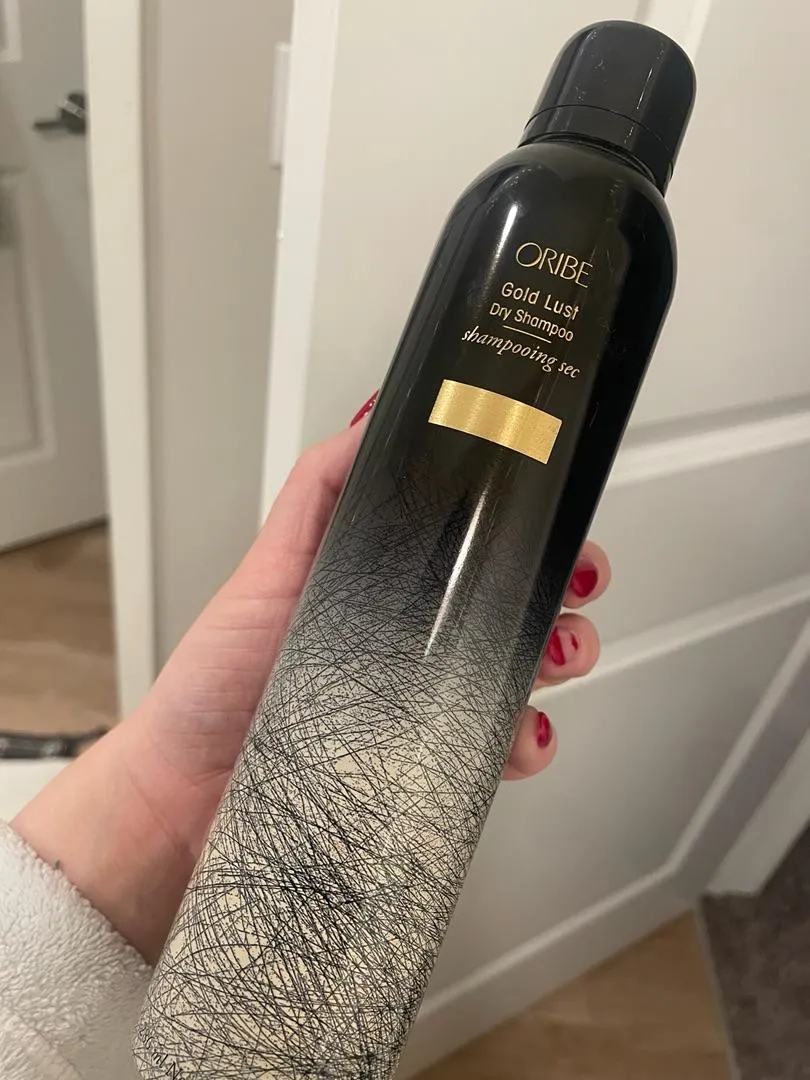 Oribe Gold Lust droogshampoo deluxe sample mini