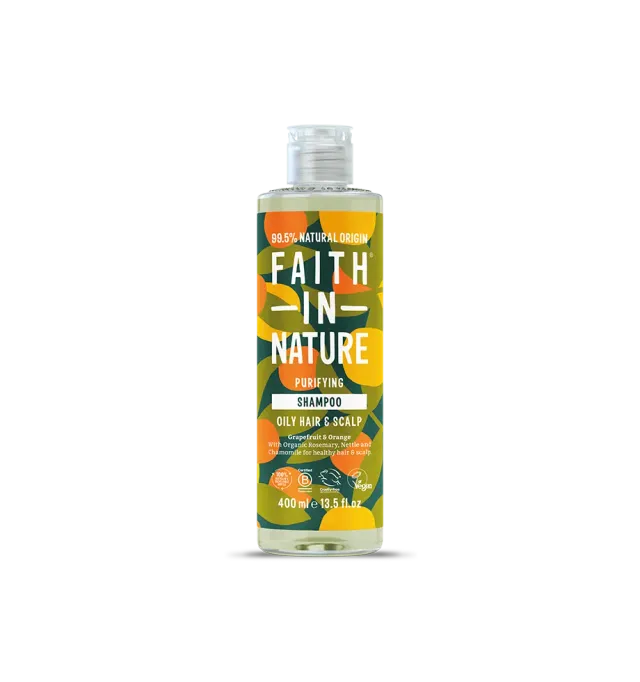 Faith in Nature Grapefruit & Orange shampoo 400ml vet haar