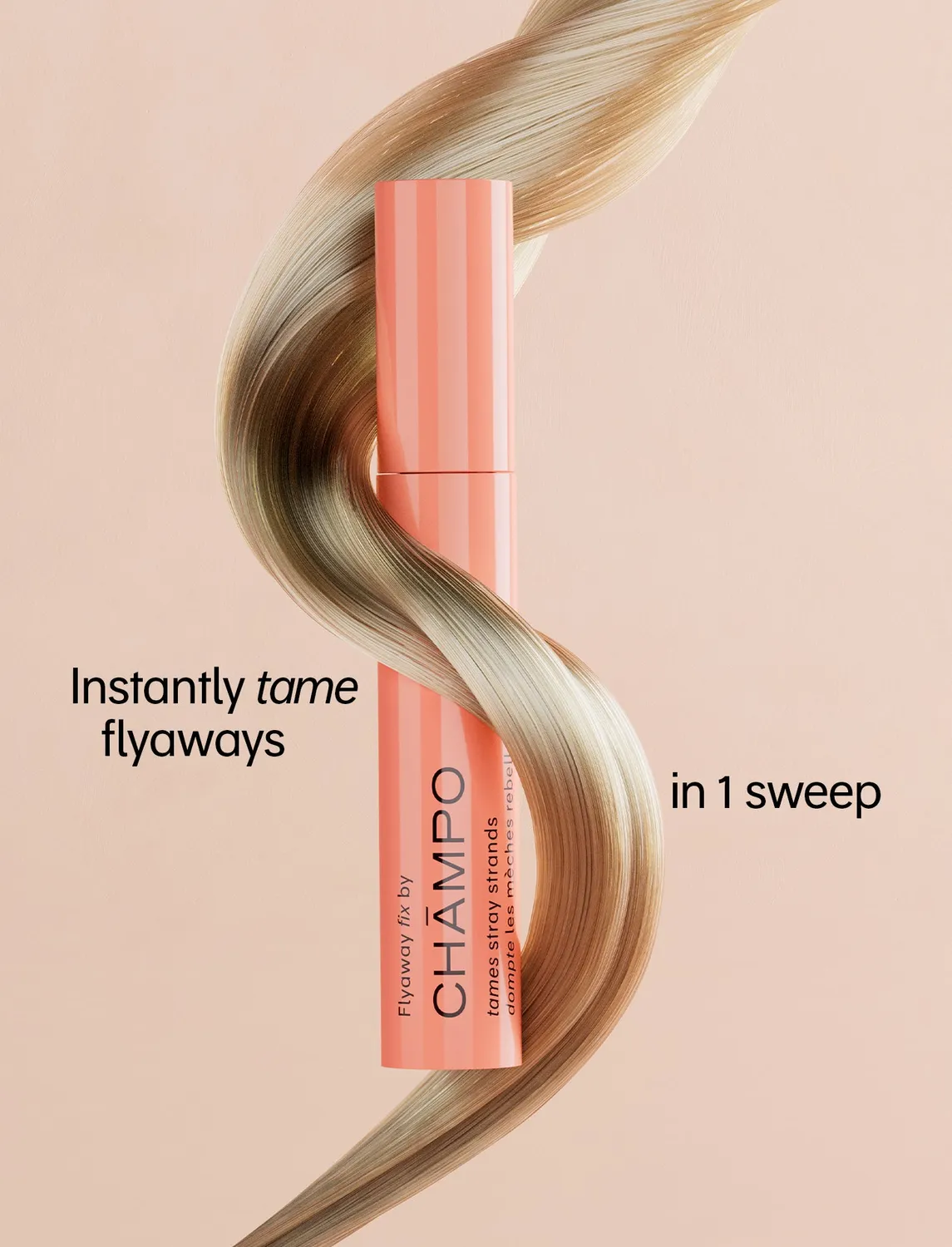 Chāmpo Flyaway Fix serum 10ml tegen pluishaar