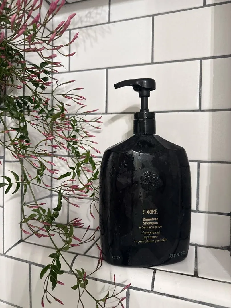 Oribe Signature Shampoo shampoo standaard dagelijks zijdeglans