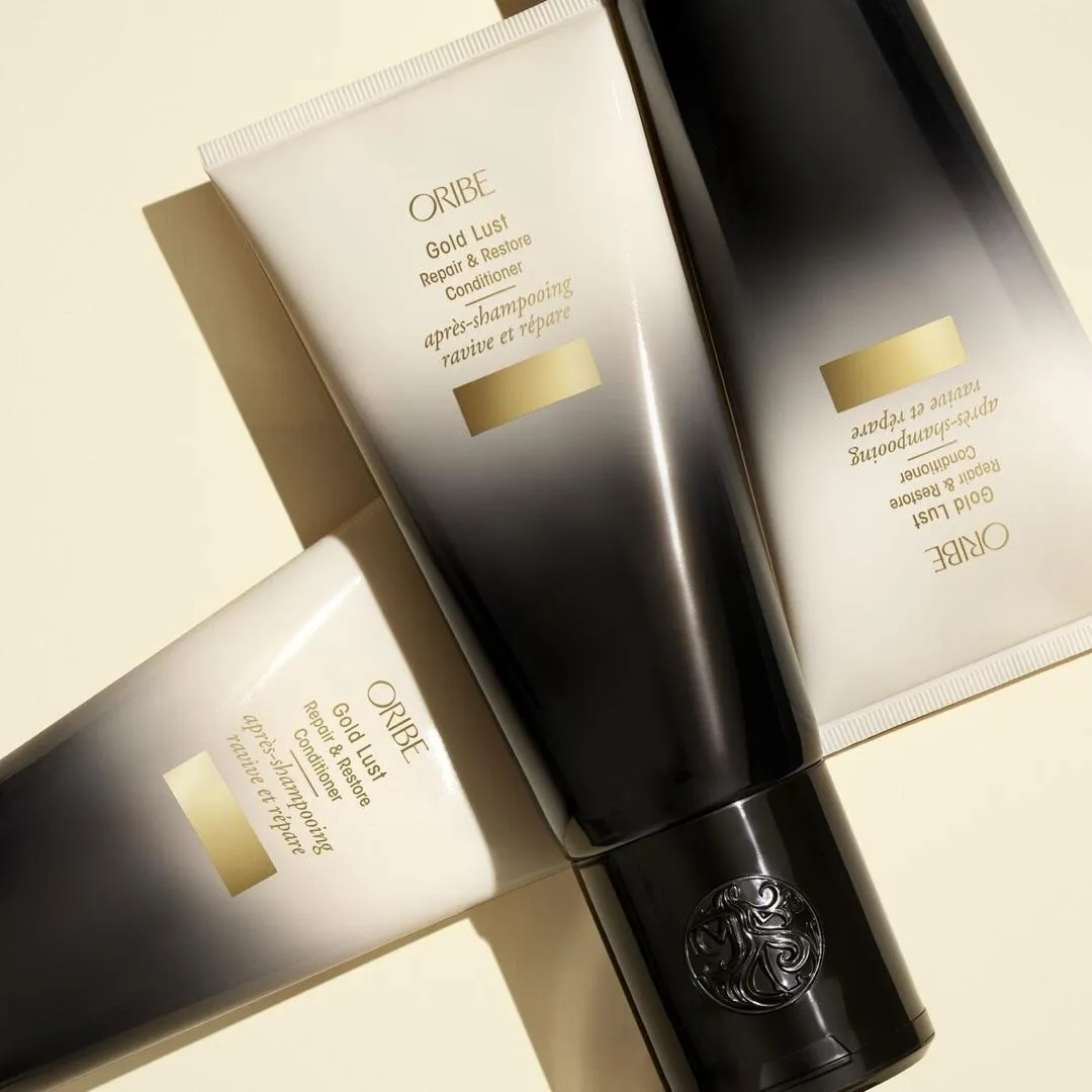 Oribe Gold Lust Repair Restore conditioner Standard hydraterend