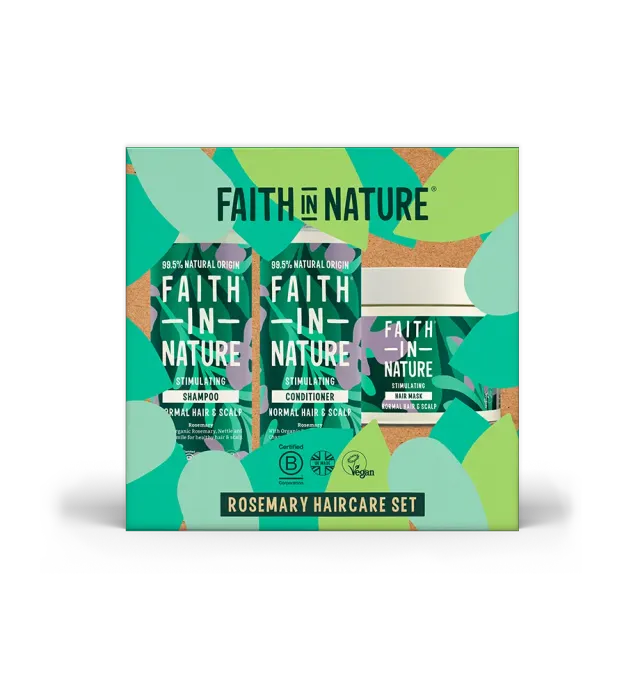 Faith in Nature Rosemary haarset 3-delig normaal haar