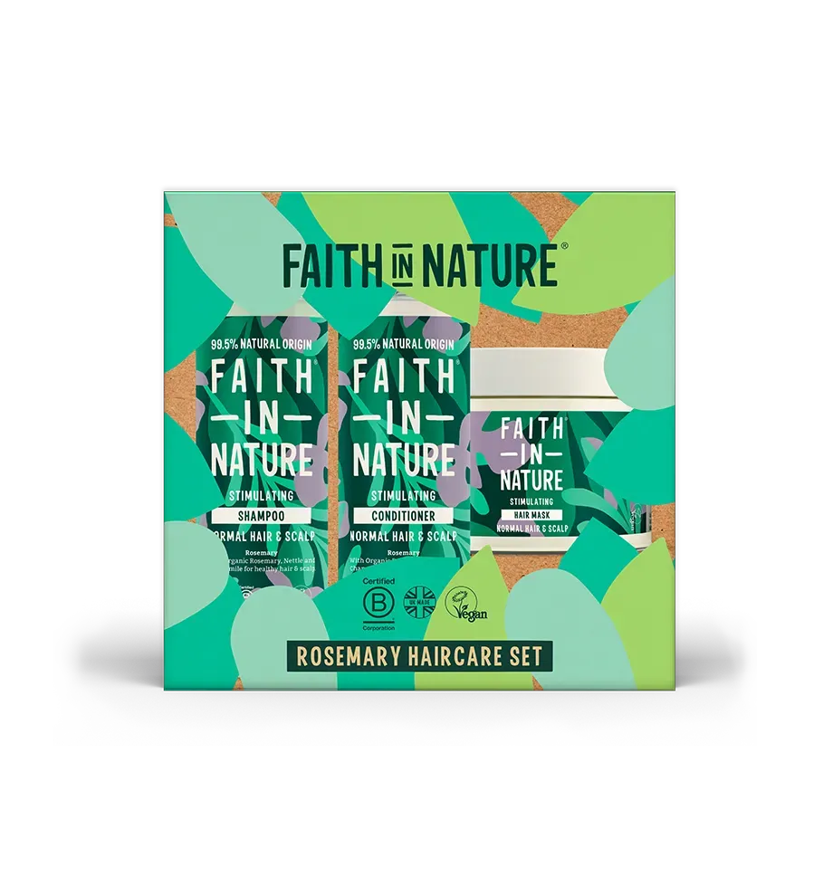 Faith in Nature Rosemary haarset 3-delig normaal haar