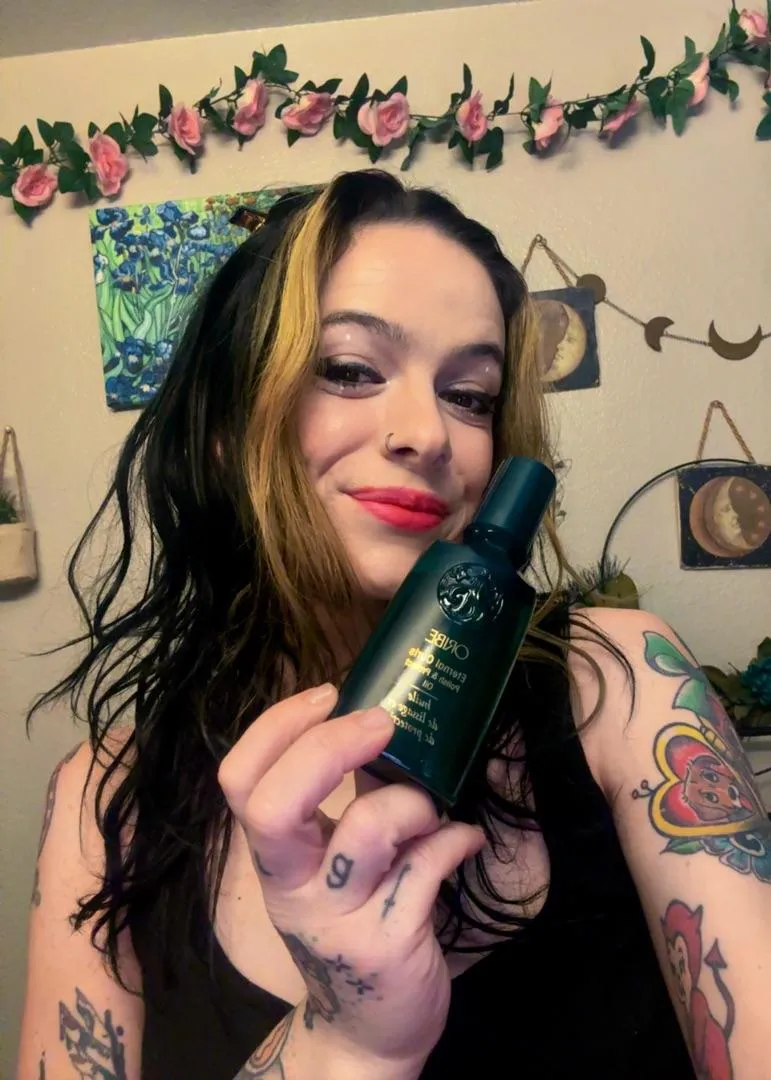 Oribe Eternal Curls Polish & Protect haarolie standaard krullen