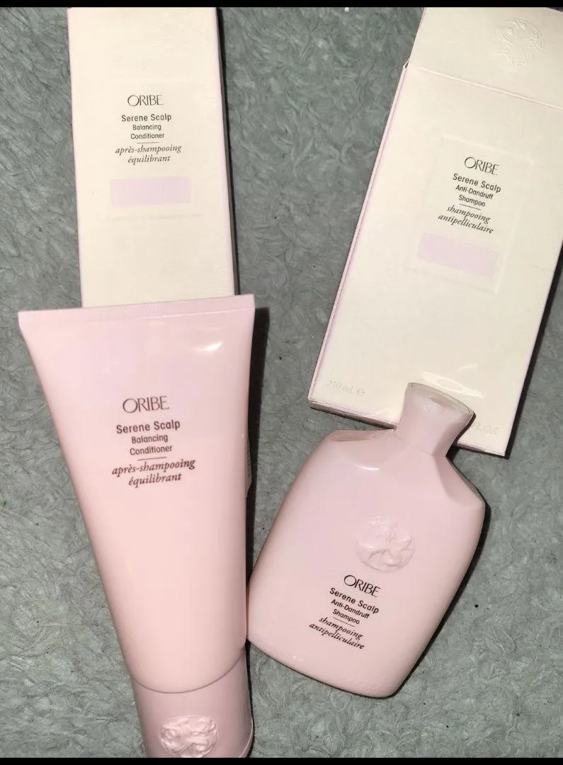 Oribe Serene Scalp Anti-Dandruff Shampoo shampoo standaard roos