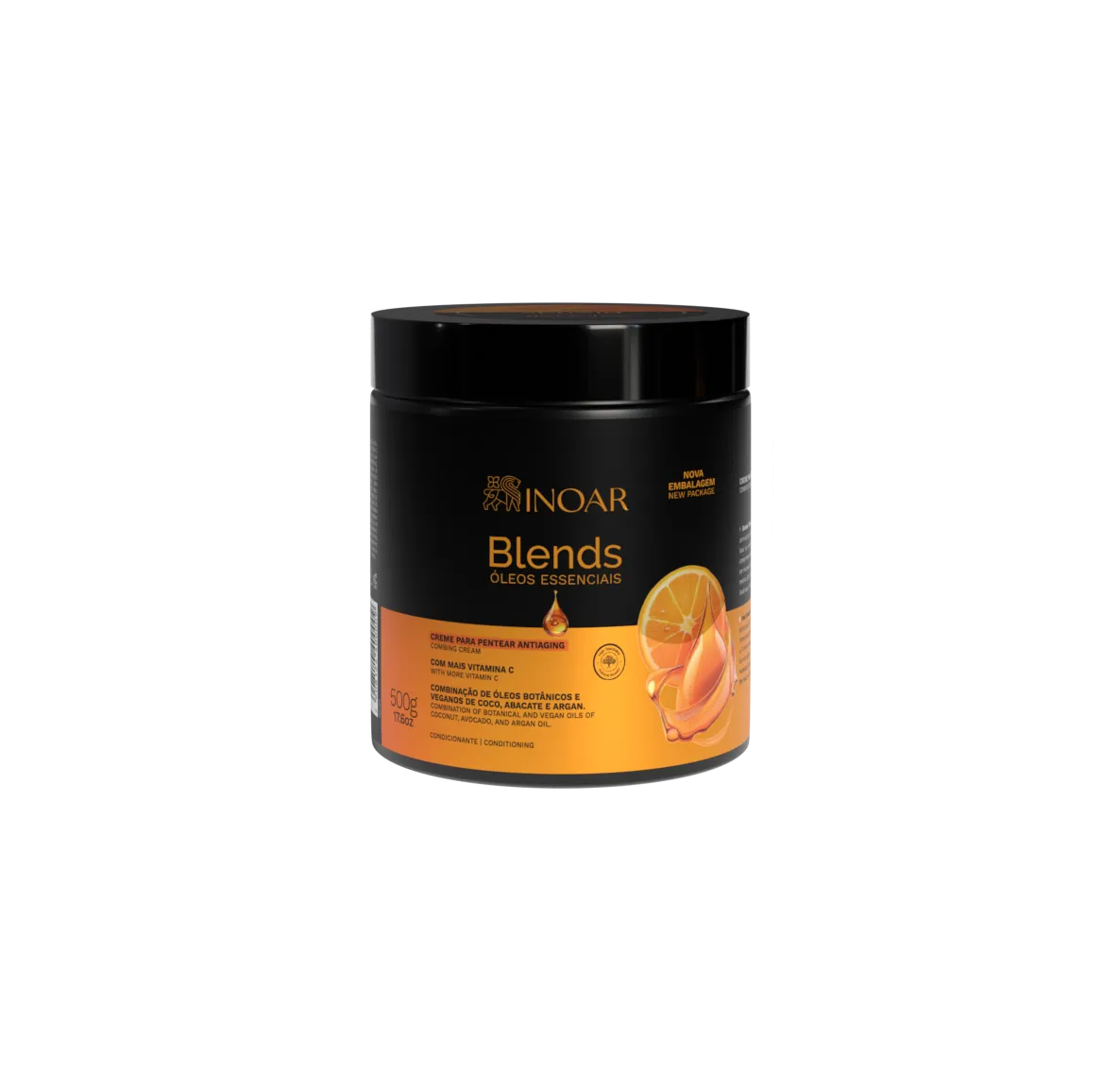 Inoar Blends Vitamines Antioxidanten haarmasker