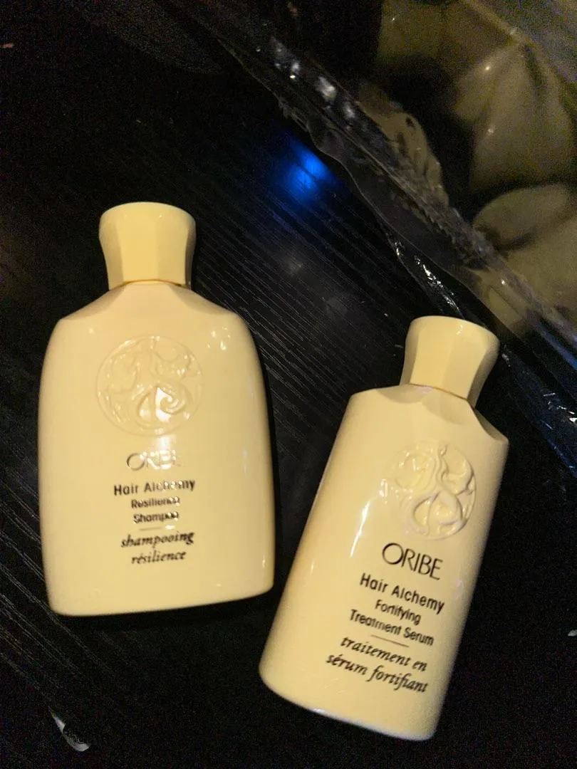 Oribe Hair Alchemy Discovery conditioner set breekbaar haar