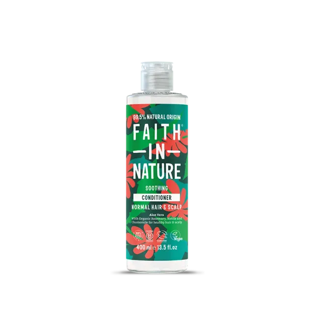 Faith in Nature Aloe Vera conditioner 400ml normaal haar