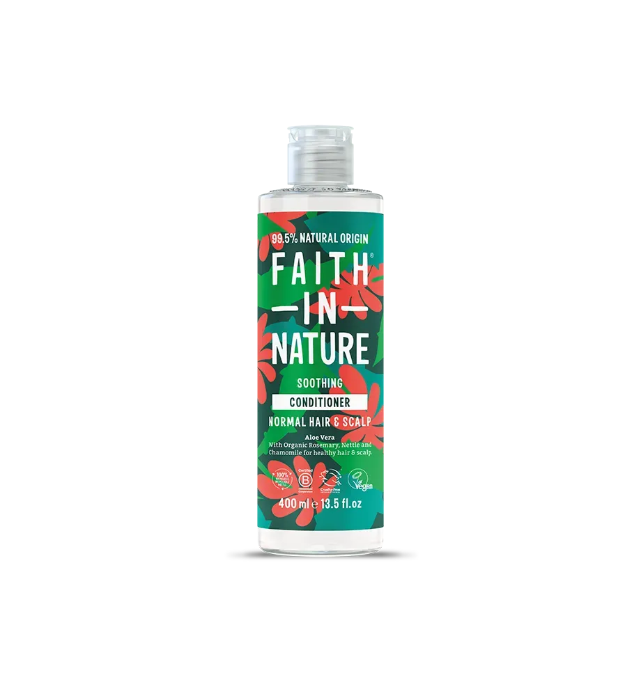 Faith in Nature Aloe Vera conditioner 400ml normaal haar
