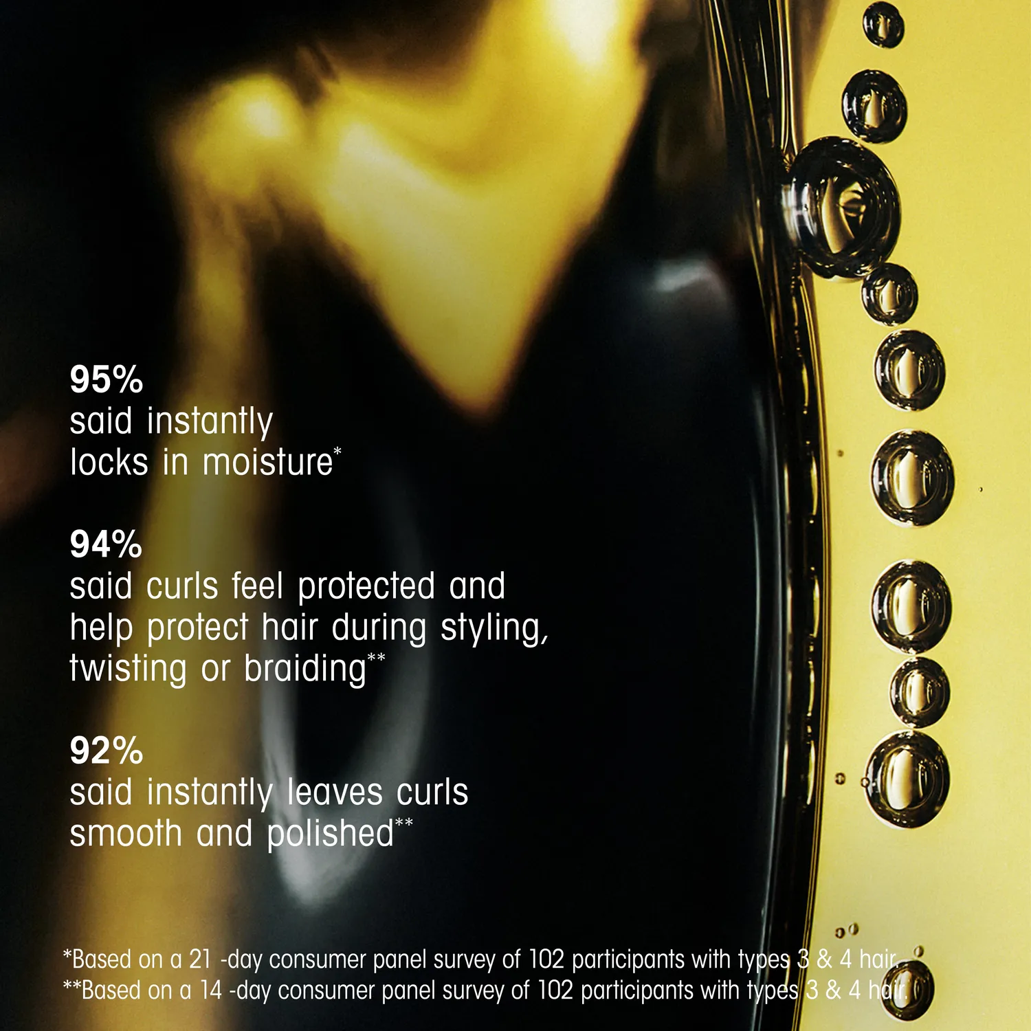 Oribe Eternal Curls Polish & Protect haarolie standaard krullen
