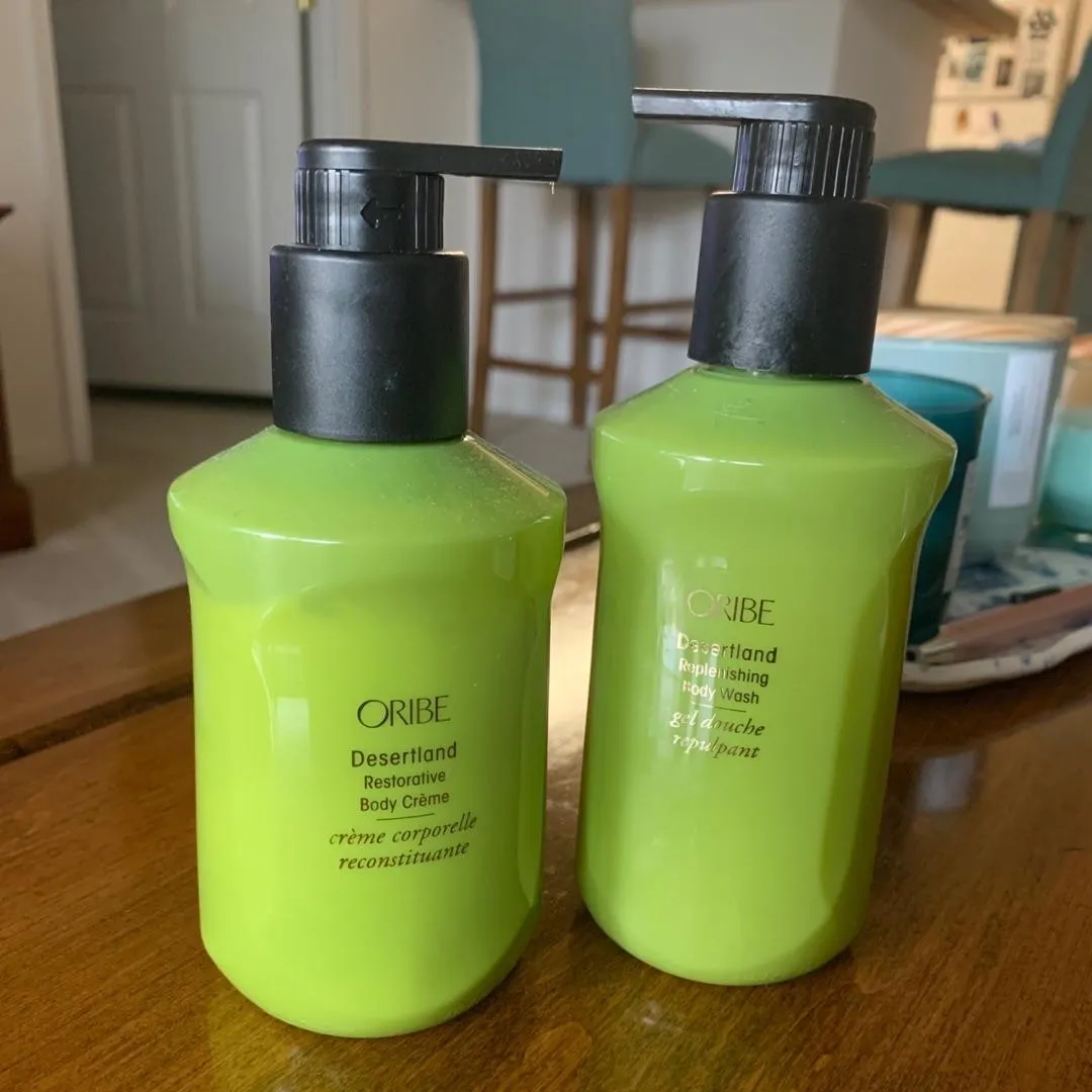 Oribe Desertland Replenishing Body Wash douchegel hydraterend