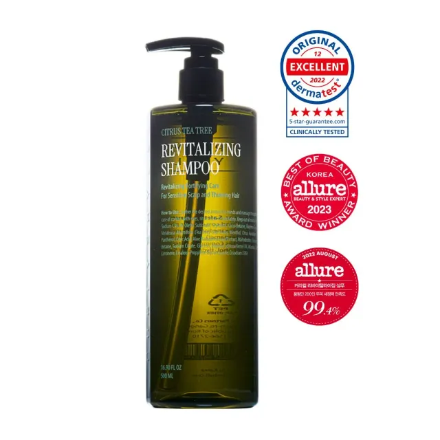 Curly Shyll Revitalizing Shampoo 500g gevoelige hoofdhuid