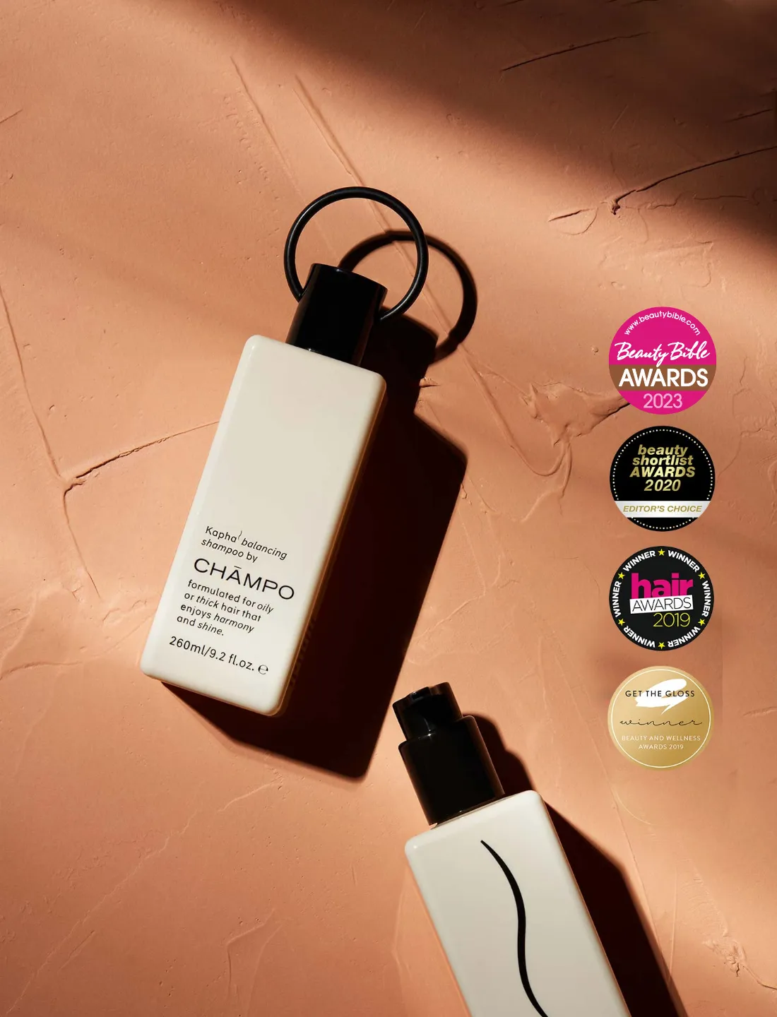 Châmpo Balancing haarset 2x260ml vet haar