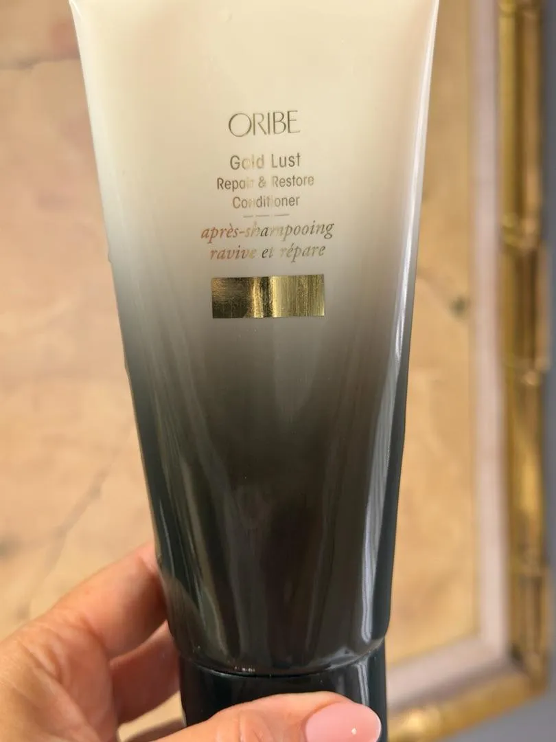 Oribe Gold Lust Repair Restore conditioner Standard hydraterend