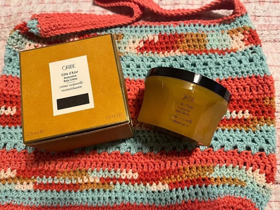 Oribe Côte d’Azur Restorative Body Crème bodycrème hydraterend