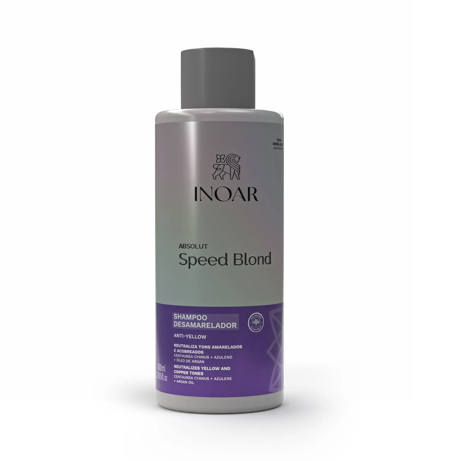 Inoar Absolut Speed Blond shampoo ontgelend blond