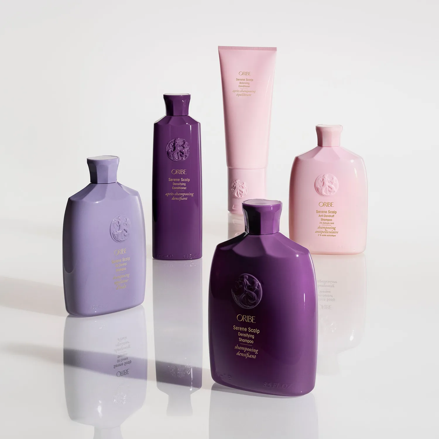 Oribe Serene Scalp Anti-Dandruff Shampoo shampoo standaard roos