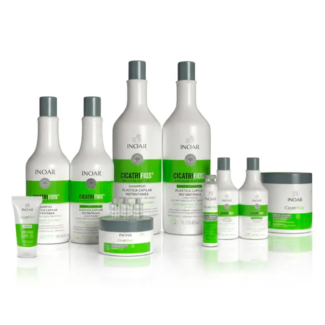 Inoar CicatriFios haarbehandeling tegen breuk en frizz