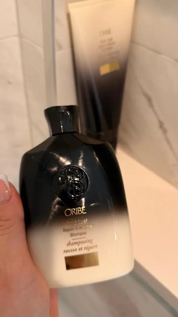 Oribe Gold Lust Repair Restore shampoo Standard herstellend