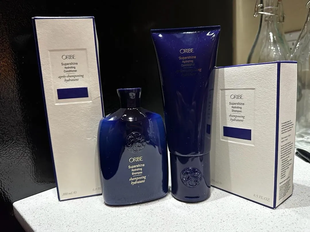 Oribe Supershine Shampoo standaard dof haar glans