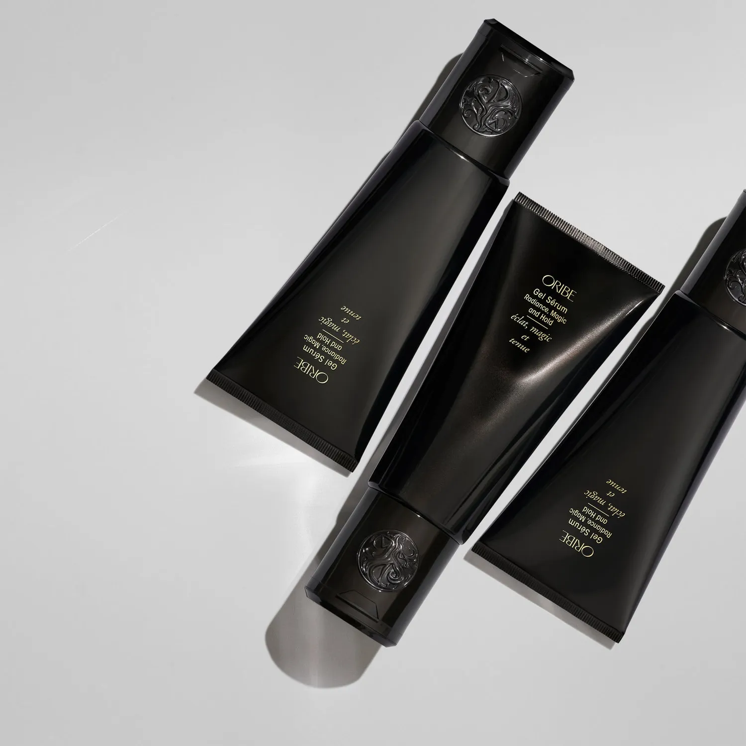 Oribe Gel Sérum Radiance Magic Hold stylinggel glans
