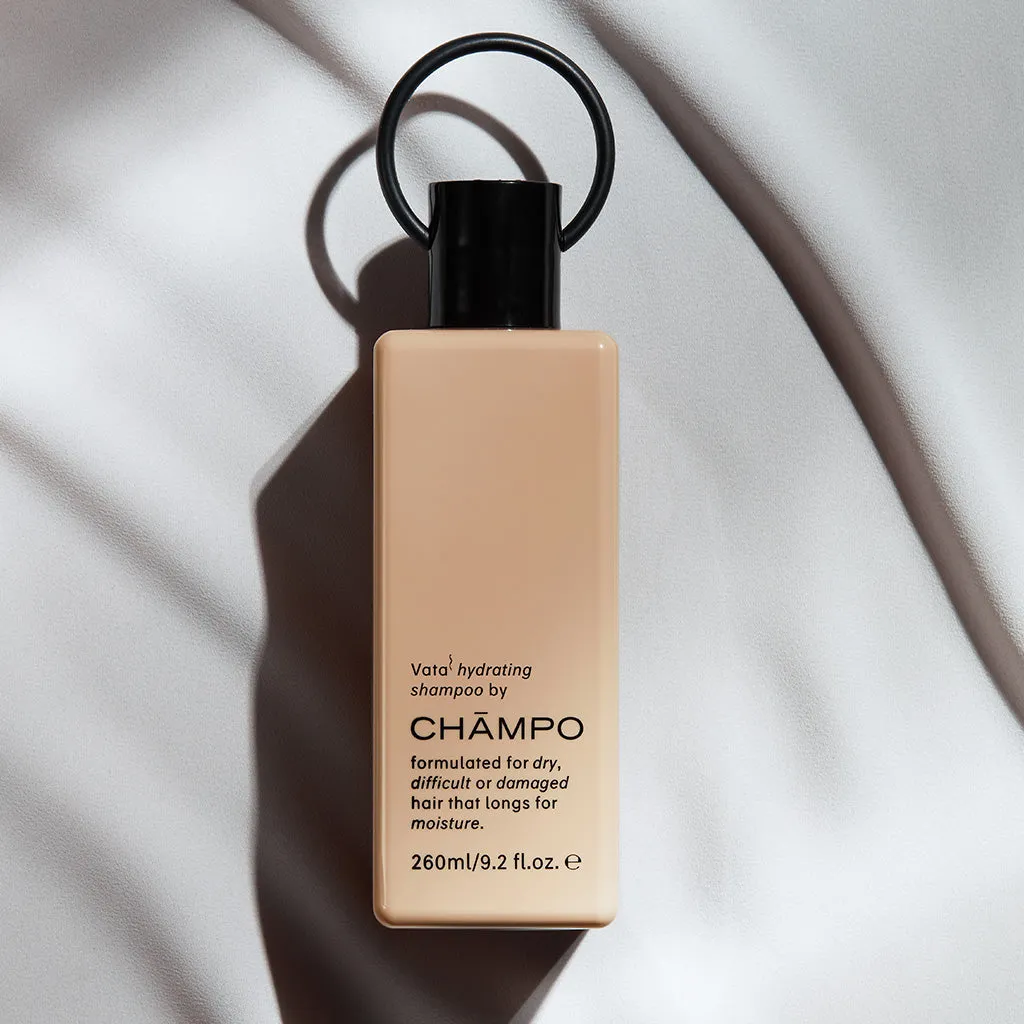 Chāmpo Vata hydrating shampoo 260ml hydratatie