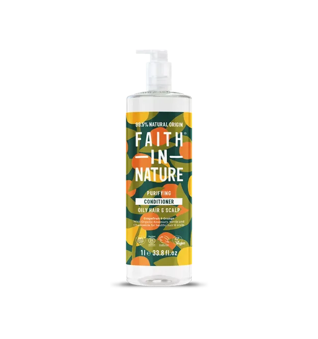 Faith in Nature Grapefruit & Orange conditioner 1L vet haar