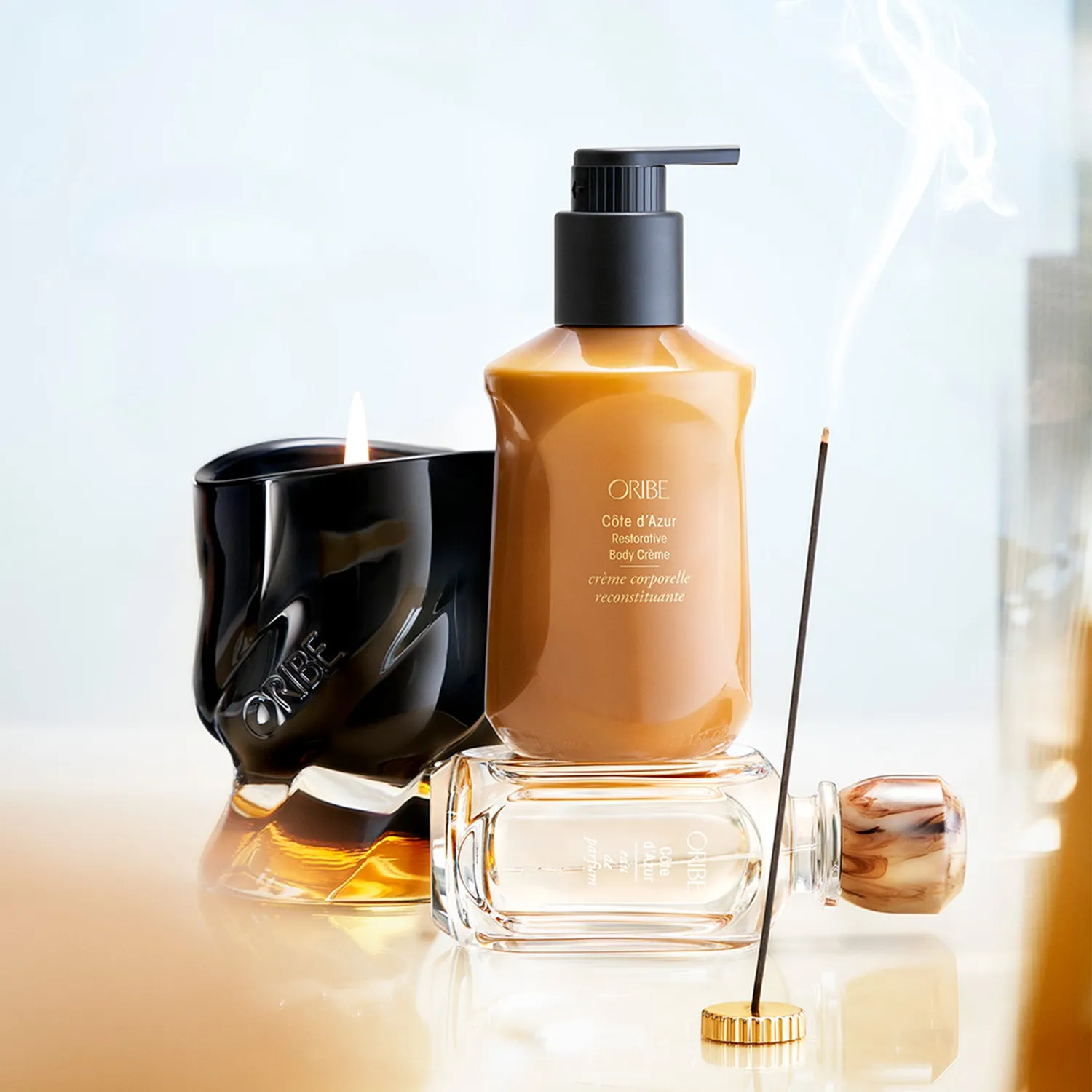 Oribe Côte d’Azur Restorative Body Crème bodycrème hydraterend