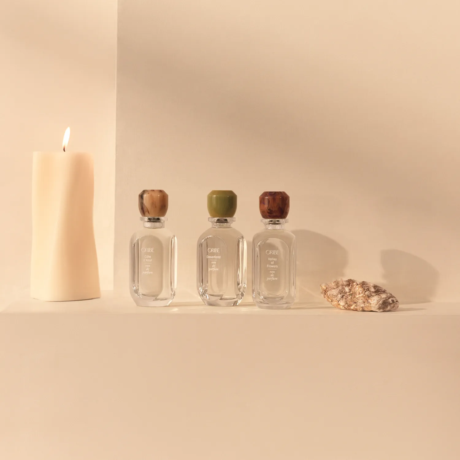 Oribe Valley of Flowers eau de parfum standaard roos