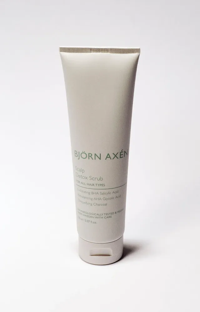Björn Axén Scalp Detox Scrub hoofdhuidscrub met AHA