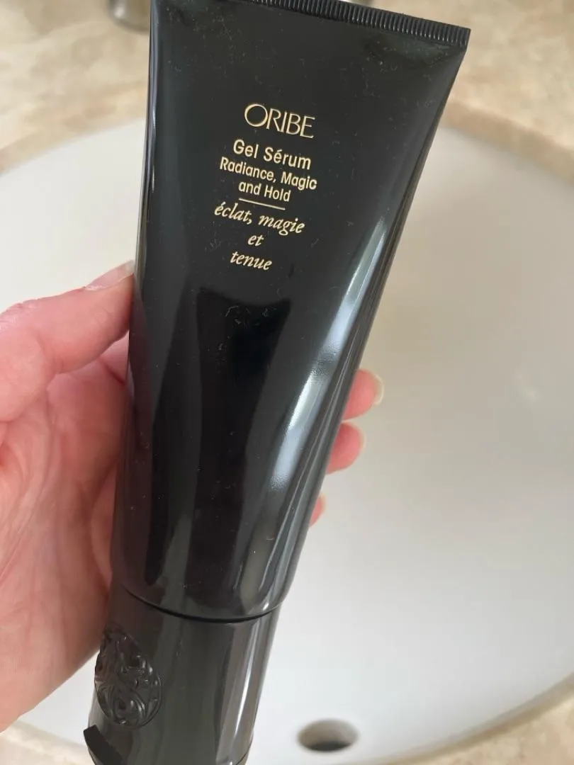 Oribe Gel Sérum Radiance Magic Hold stylinggel glans