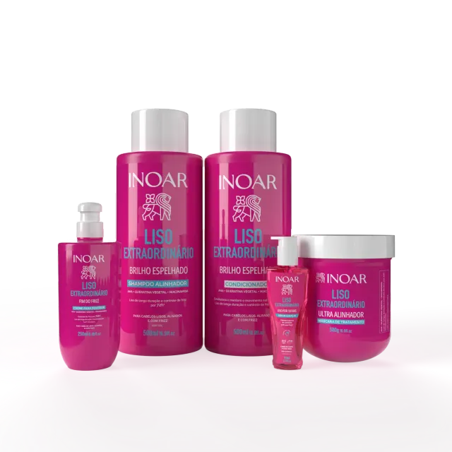 Inoar Liso Extraordinário Conditioner antifrizz