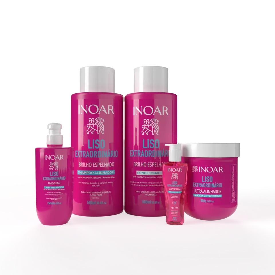 Inoar Liso Extraordinário Conditioner antifrizz