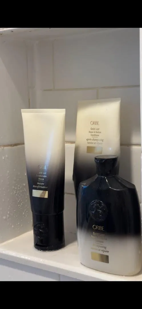 Oribe Gold Lust Repair Restore shampoo Standard herstellend
